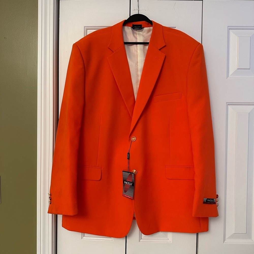 NWT Mens 48R PACELLI Blazer jacket